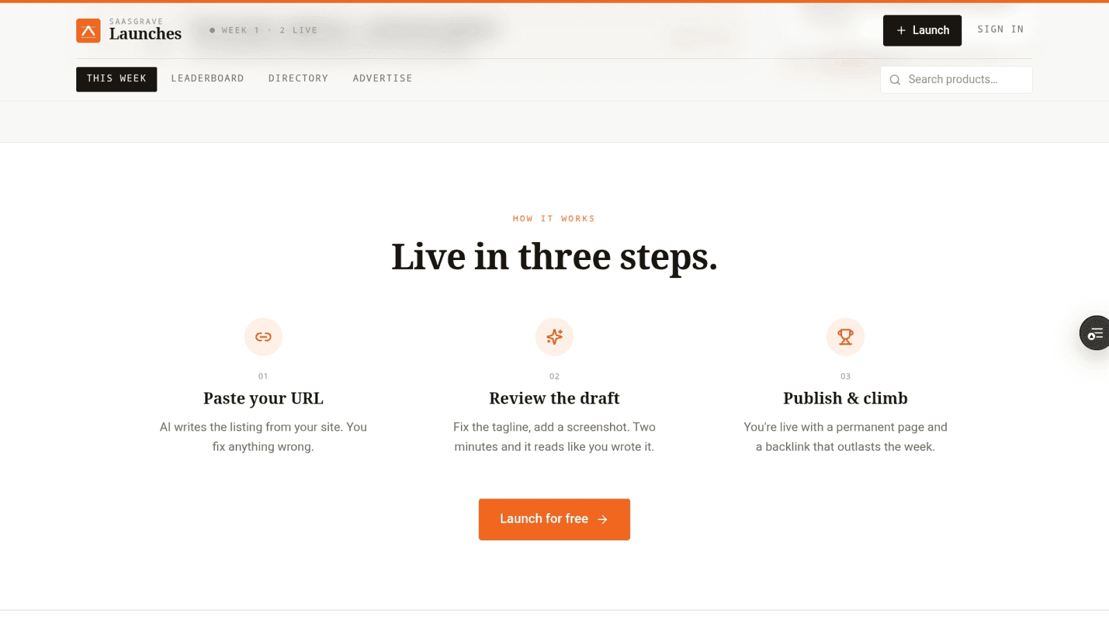 SaasGrave Launches screenshot 4 of 4