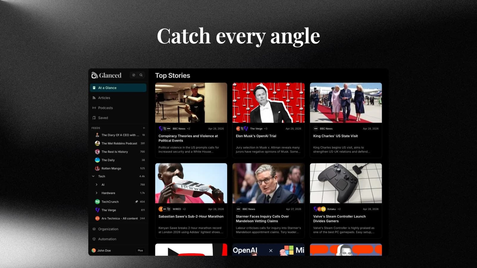 Glanced screenshot 2 of 5