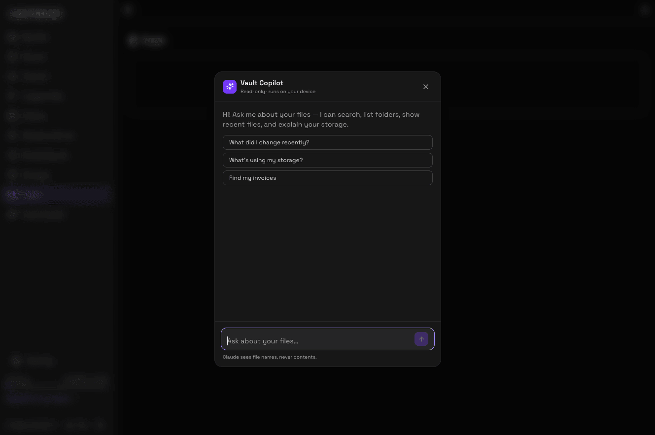Vault Desk screenshot 3 of 6
