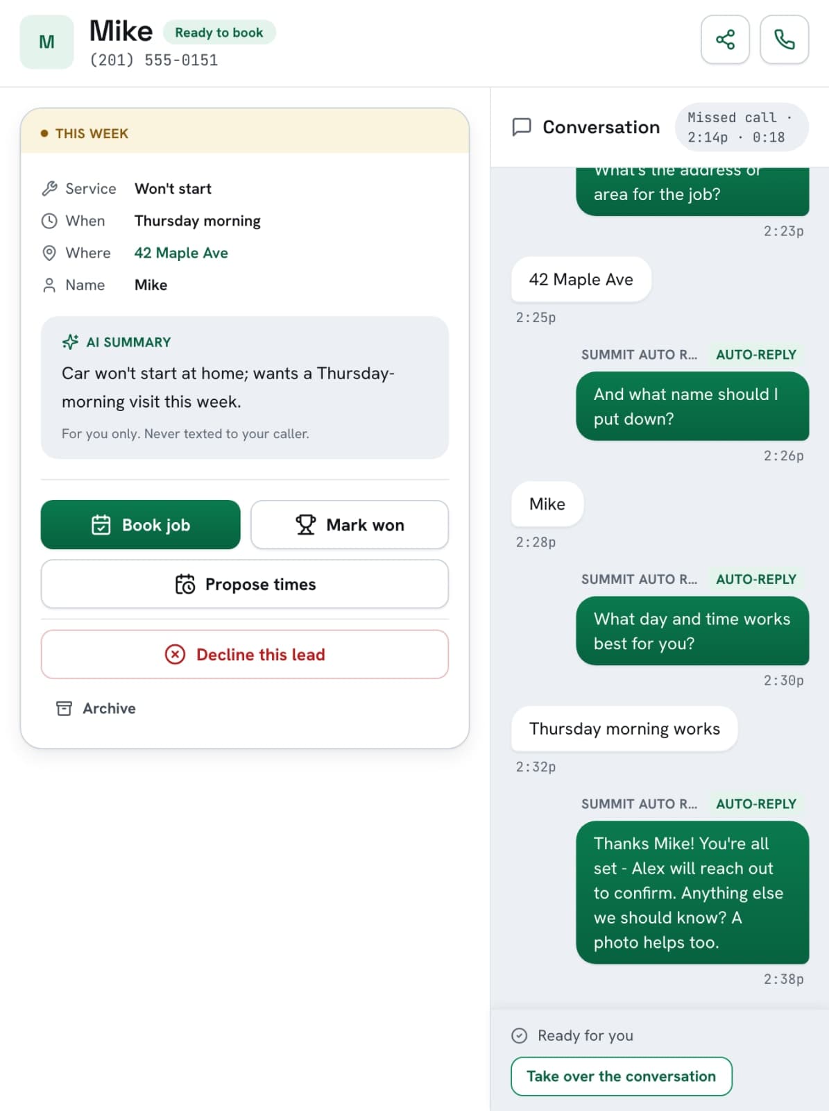 BeepBack screenshot 1 of 6