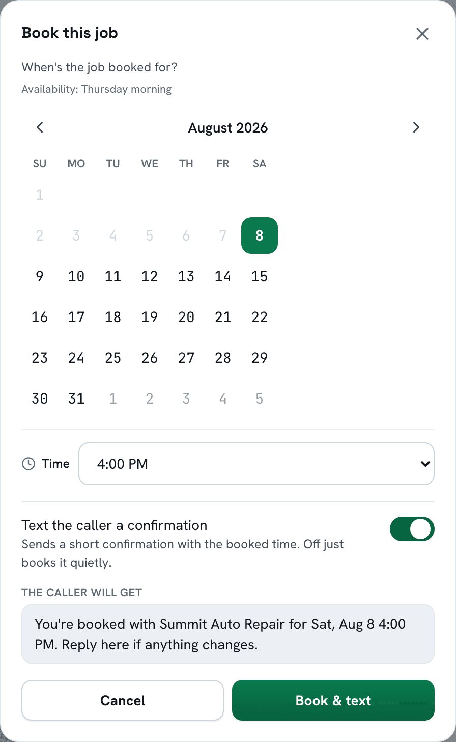 BeepBack screenshot 4 of 6