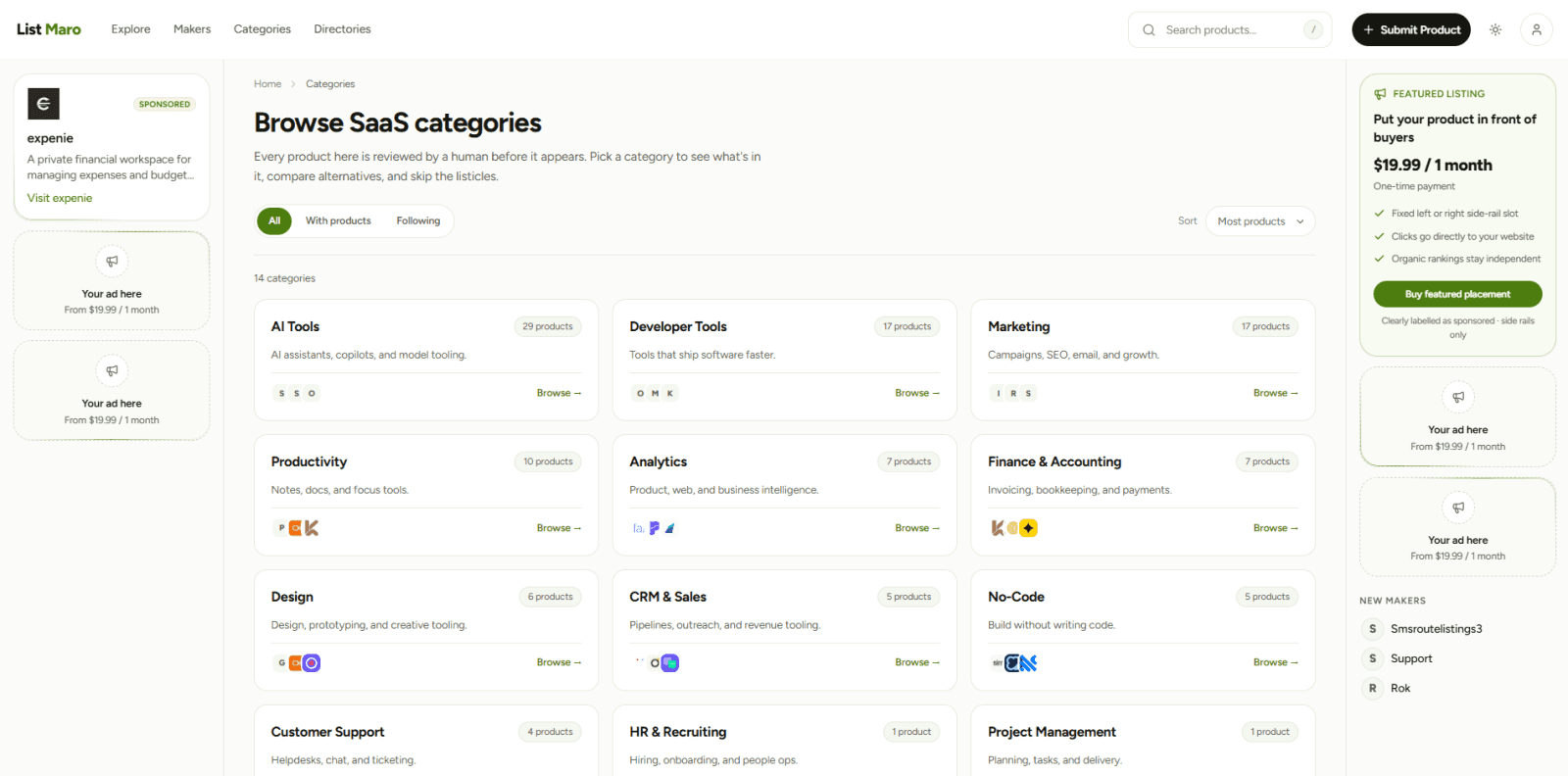 List Maro screenshot 3 of 4