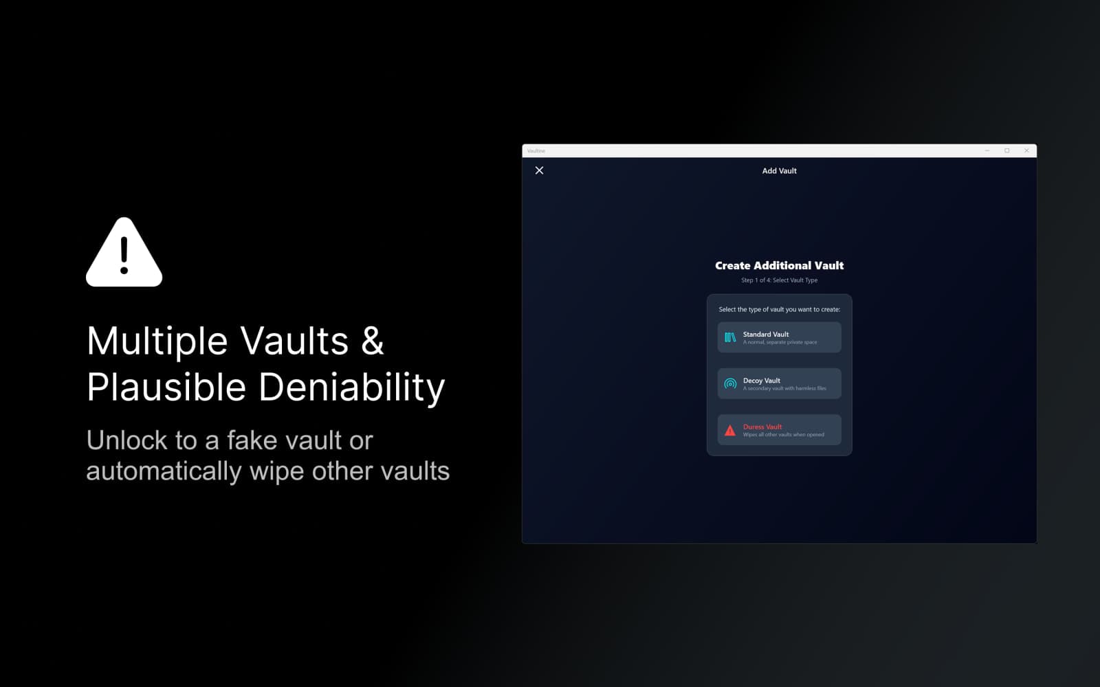 Vaultine screenshot 2 of 4