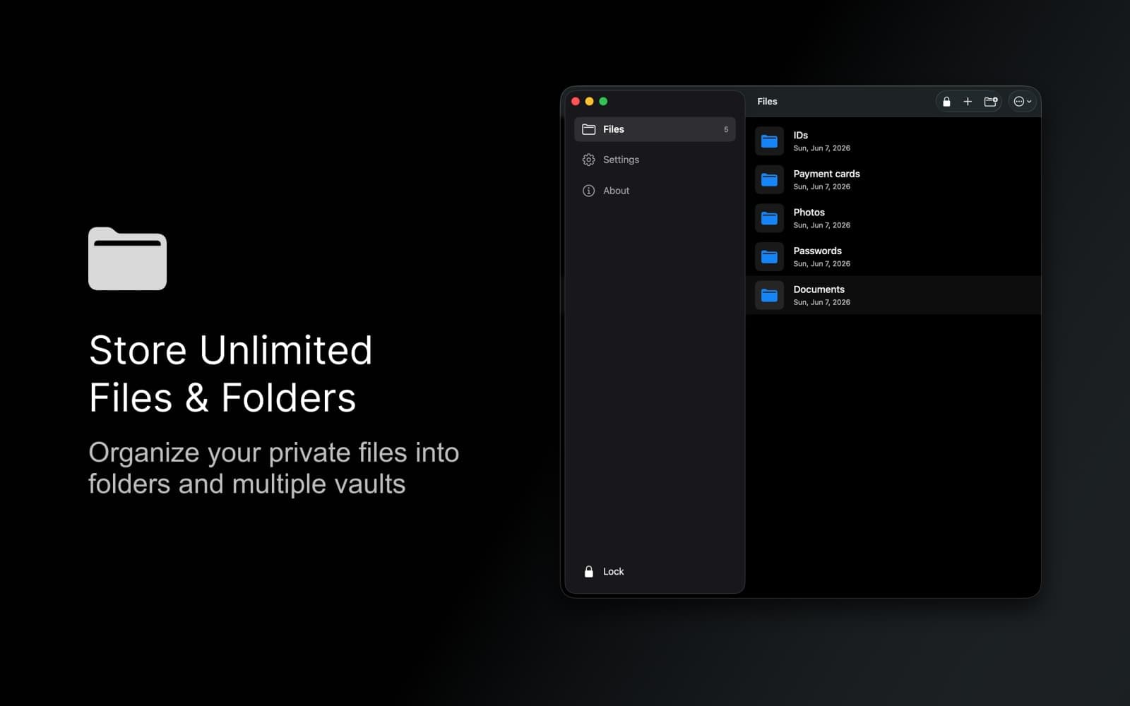 Vaultine screenshot 3 of 4