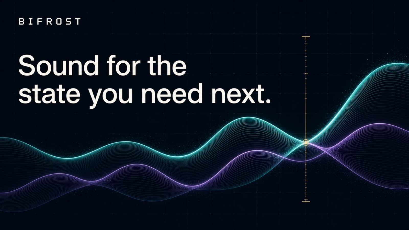 BIFROST - Adaptive binaural soundscapes for focused work, built in the browser