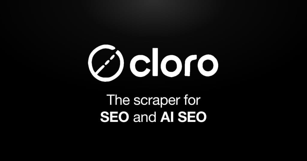 cloro - One API for all SEO scraping