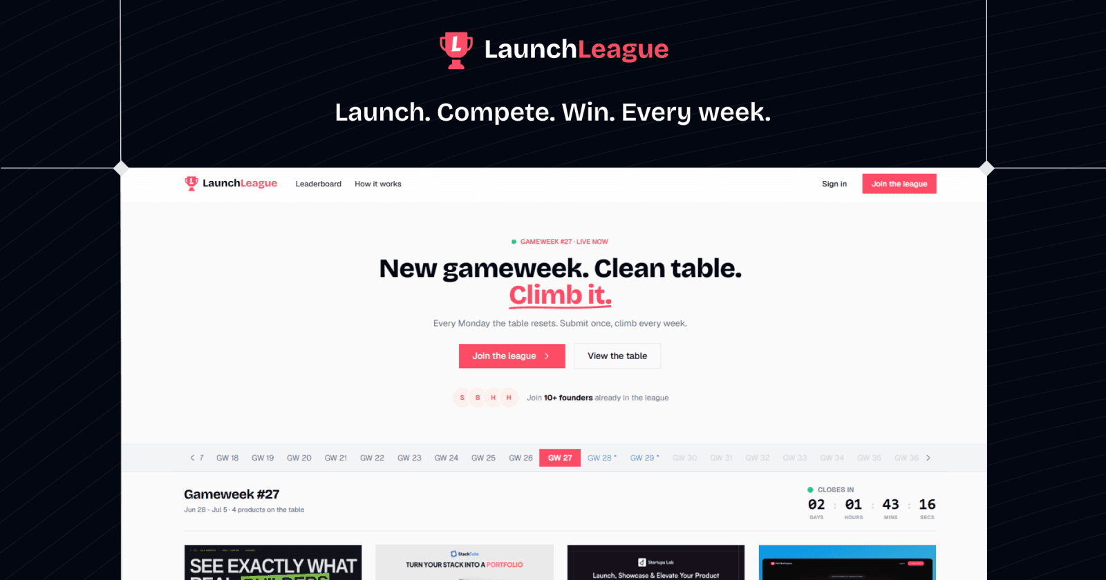 LaunchLeague screenshot 1 of 1
