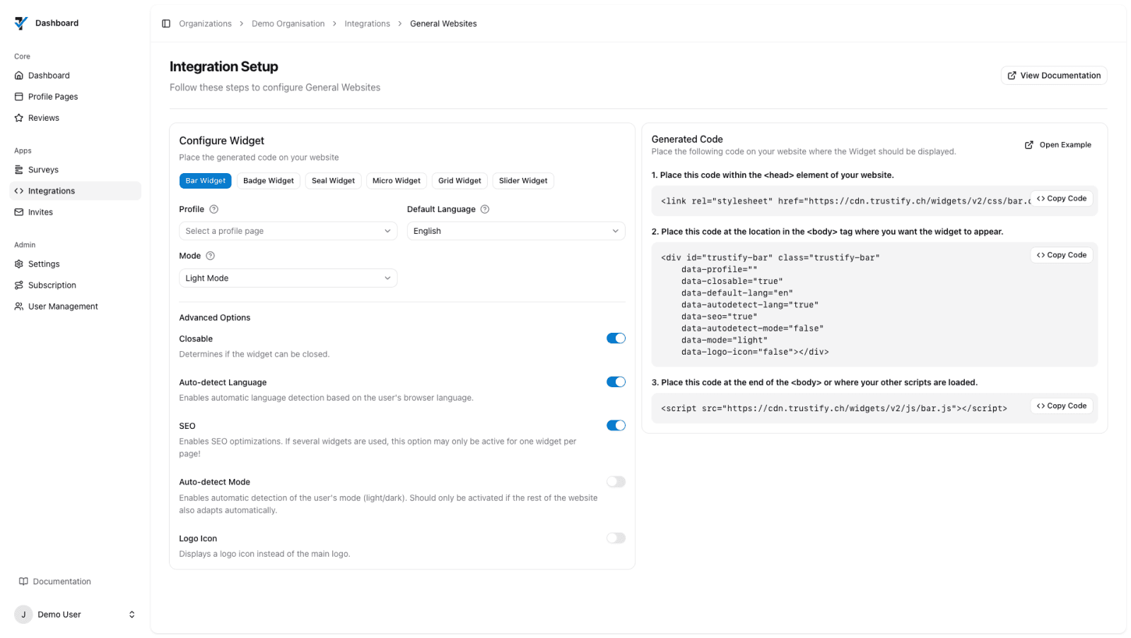 Trustify screenshot 4 of 4