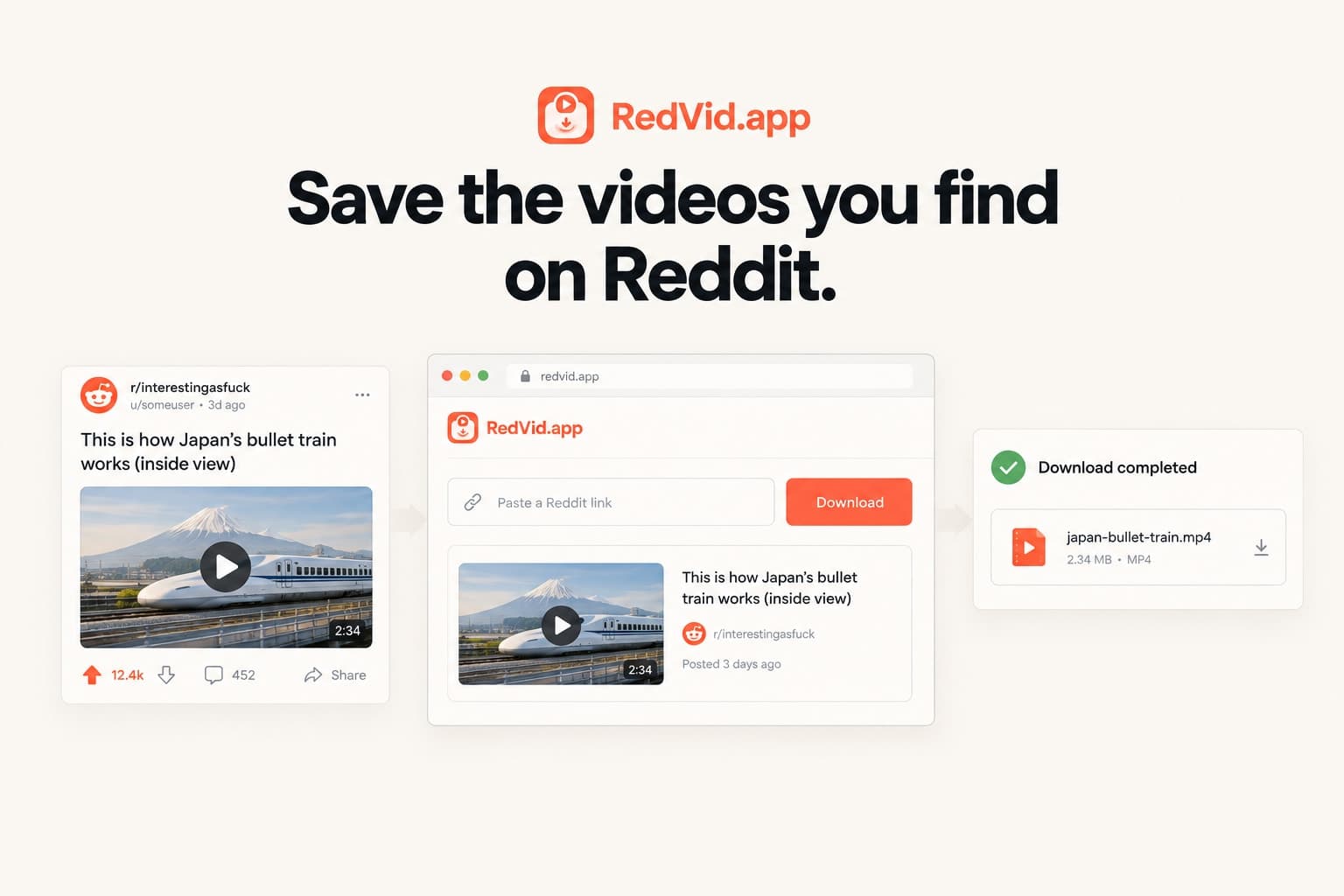 RedVid screenshot 2 of 5