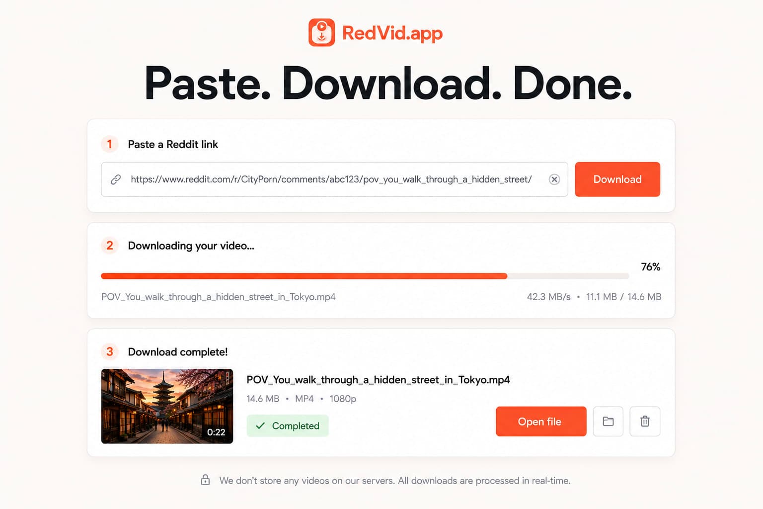 RedVid screenshot 5 of 5
