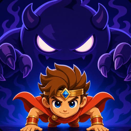 Pushup RPG: Fitness Quest logo