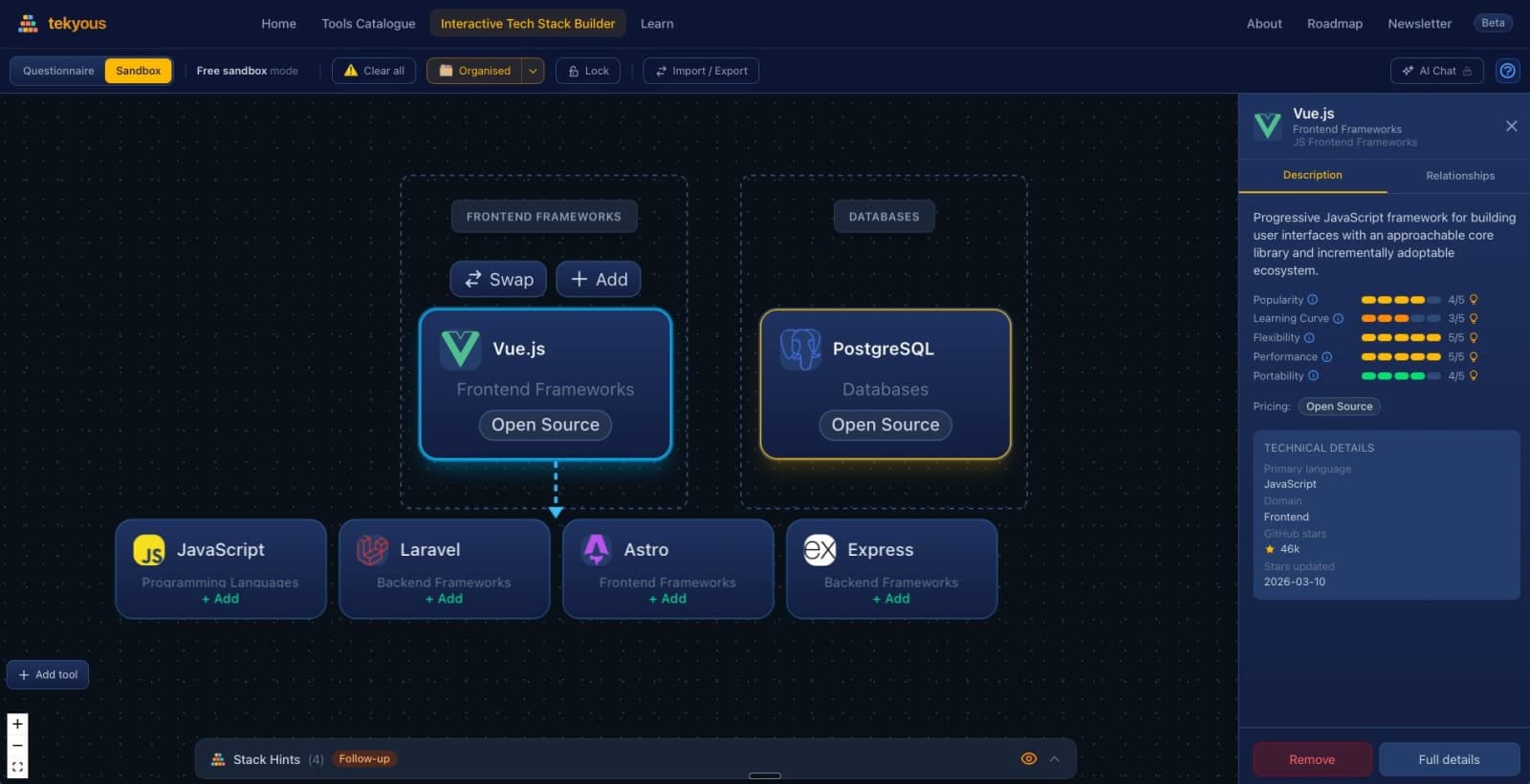 Tekyous screenshot 1 of 4