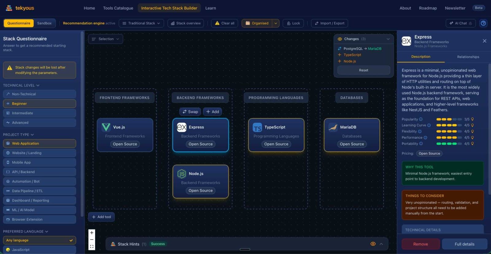Tekyous screenshot 2 of 4