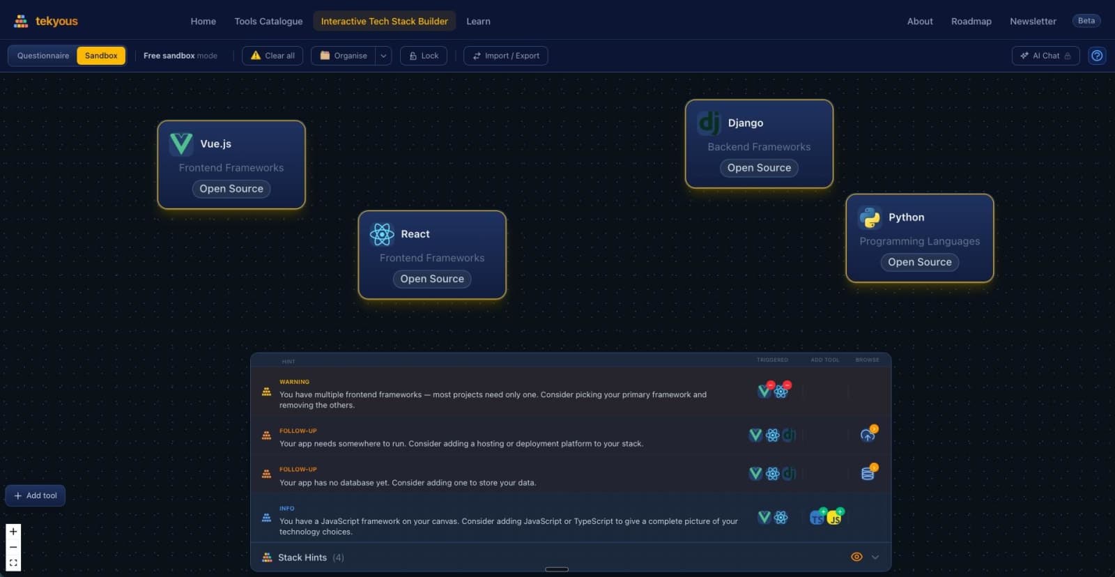 Tekyous screenshot 3 of 4