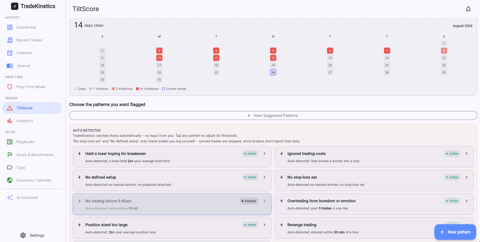 TradeKinetics screenshot 2 of 6