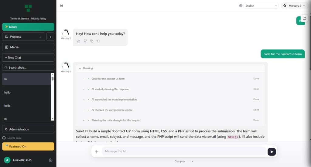 Ptero - Free AI Chat with Multiple Models