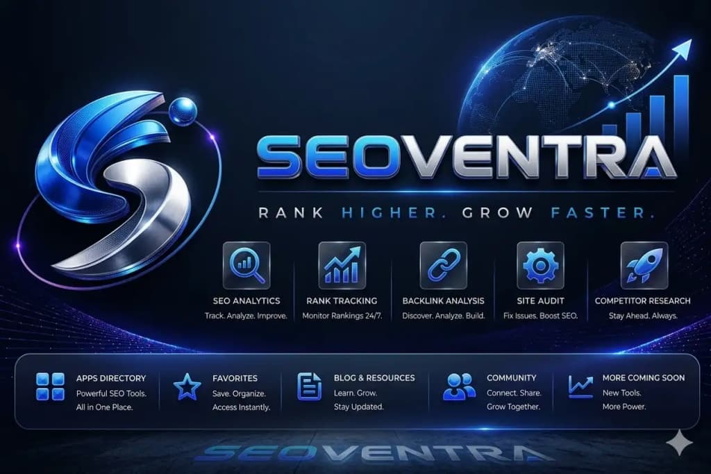 SEOVentra - SEOVentra by Muqira — AI-powered SEO, discovery, content and search intelligence
