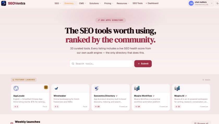 SEOVentra screenshot 4 of 6