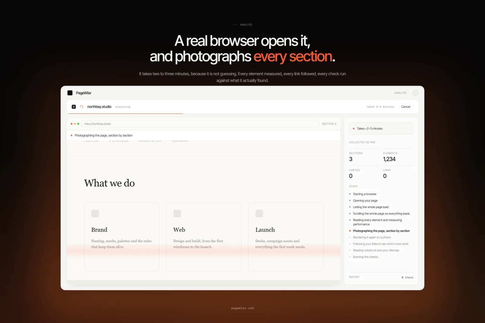 PageWisr screenshot 1 of 3