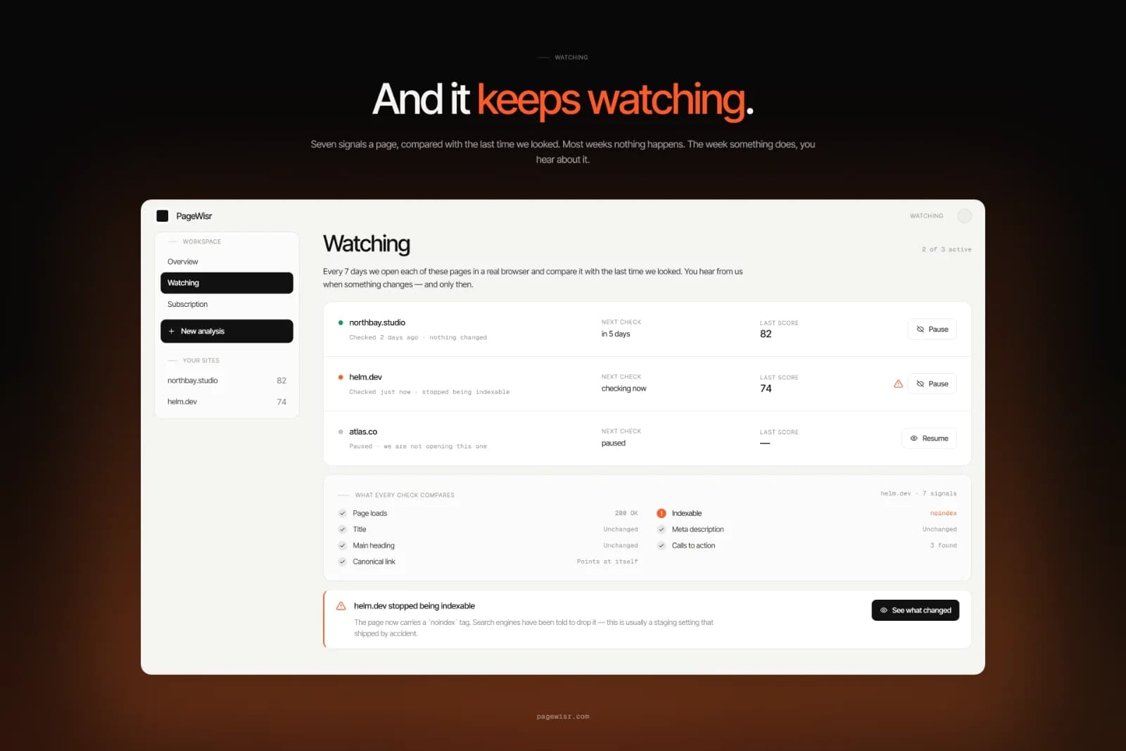 PageWisr screenshot 3 of 3
