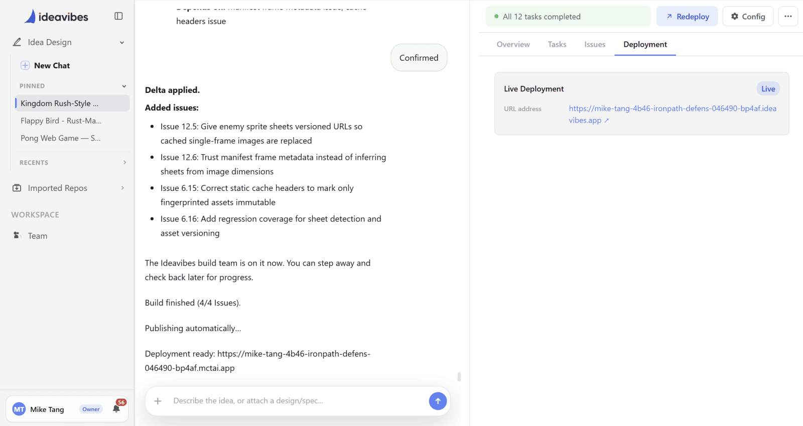 Ideavibes AI screenshot 3 of 6