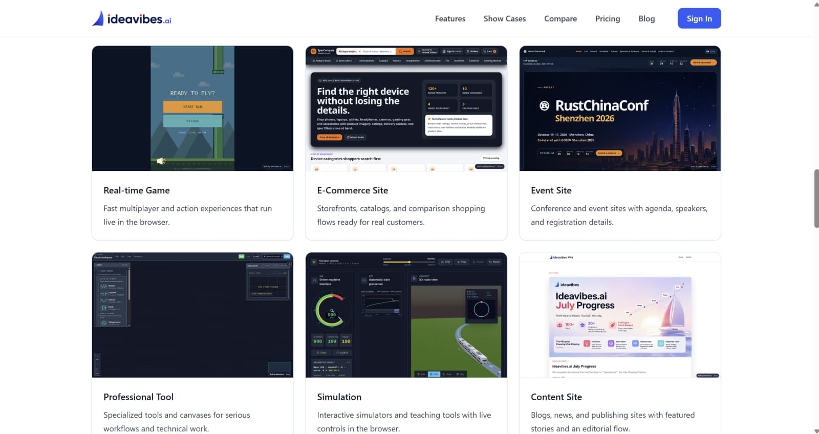 Ideavibes AI screenshot 4 of 6