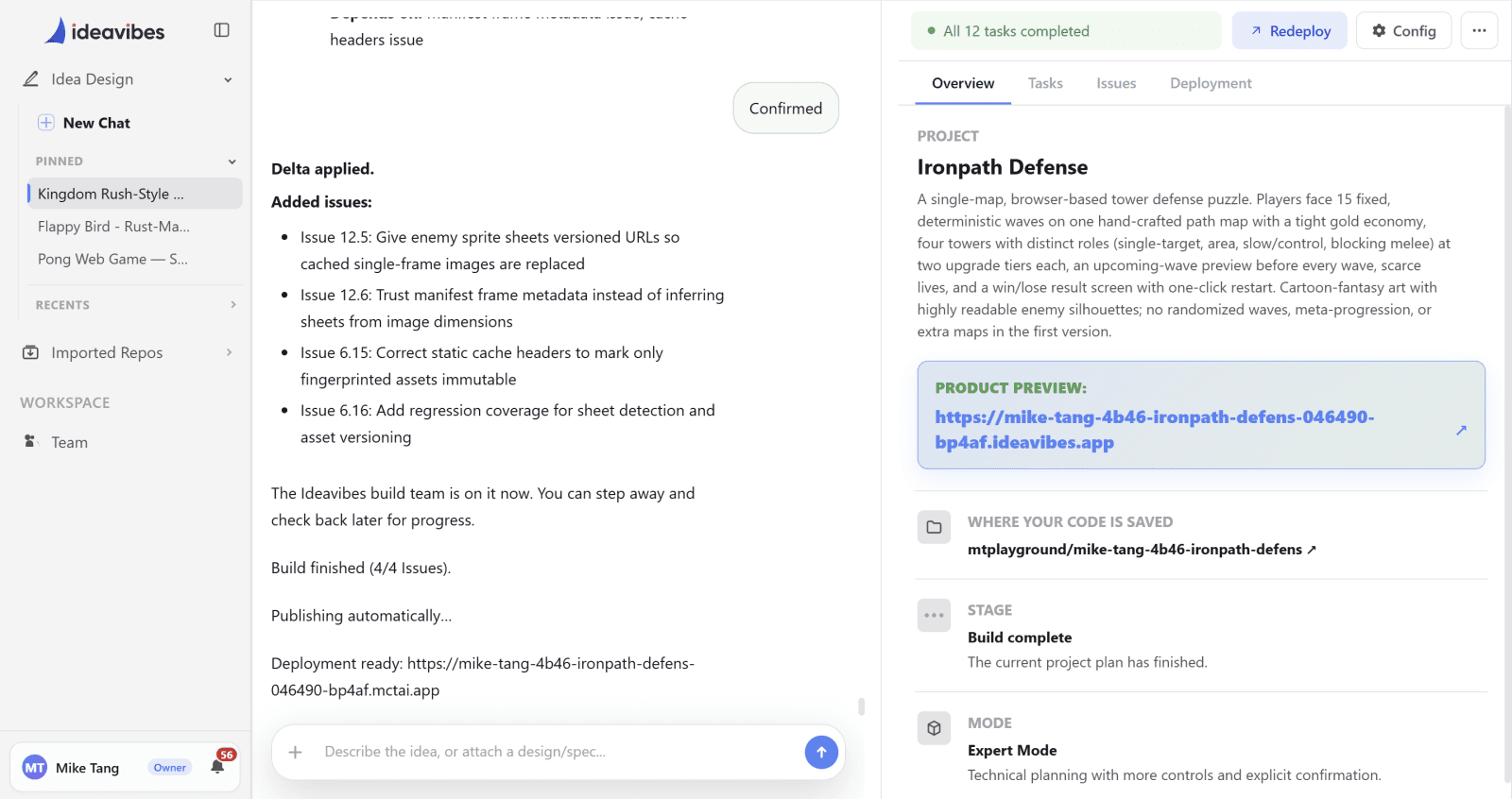 Ideavibes AI screenshot 5 of 6