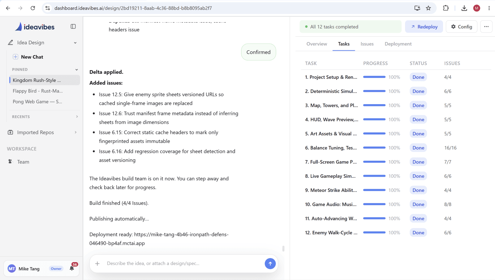 Ideavibes AI screenshot 6 of 6
