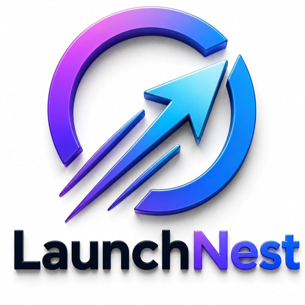 LaunchNest LN logo