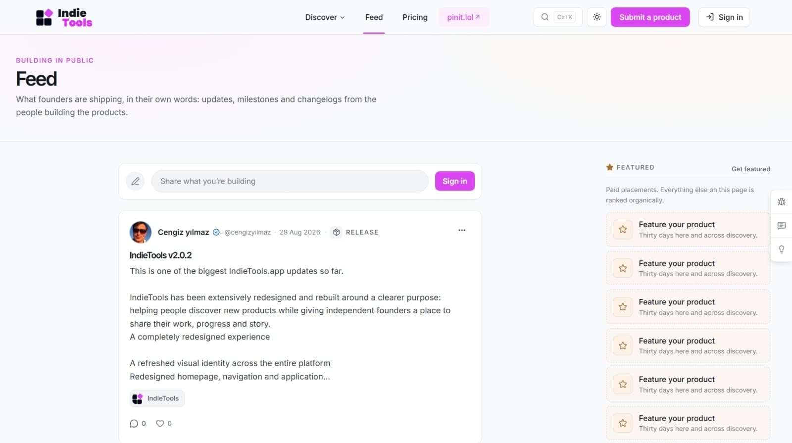 IndieTools screenshot 2 of 3