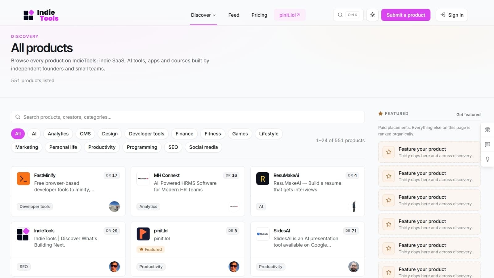 IndieTools screenshot 3 of 3