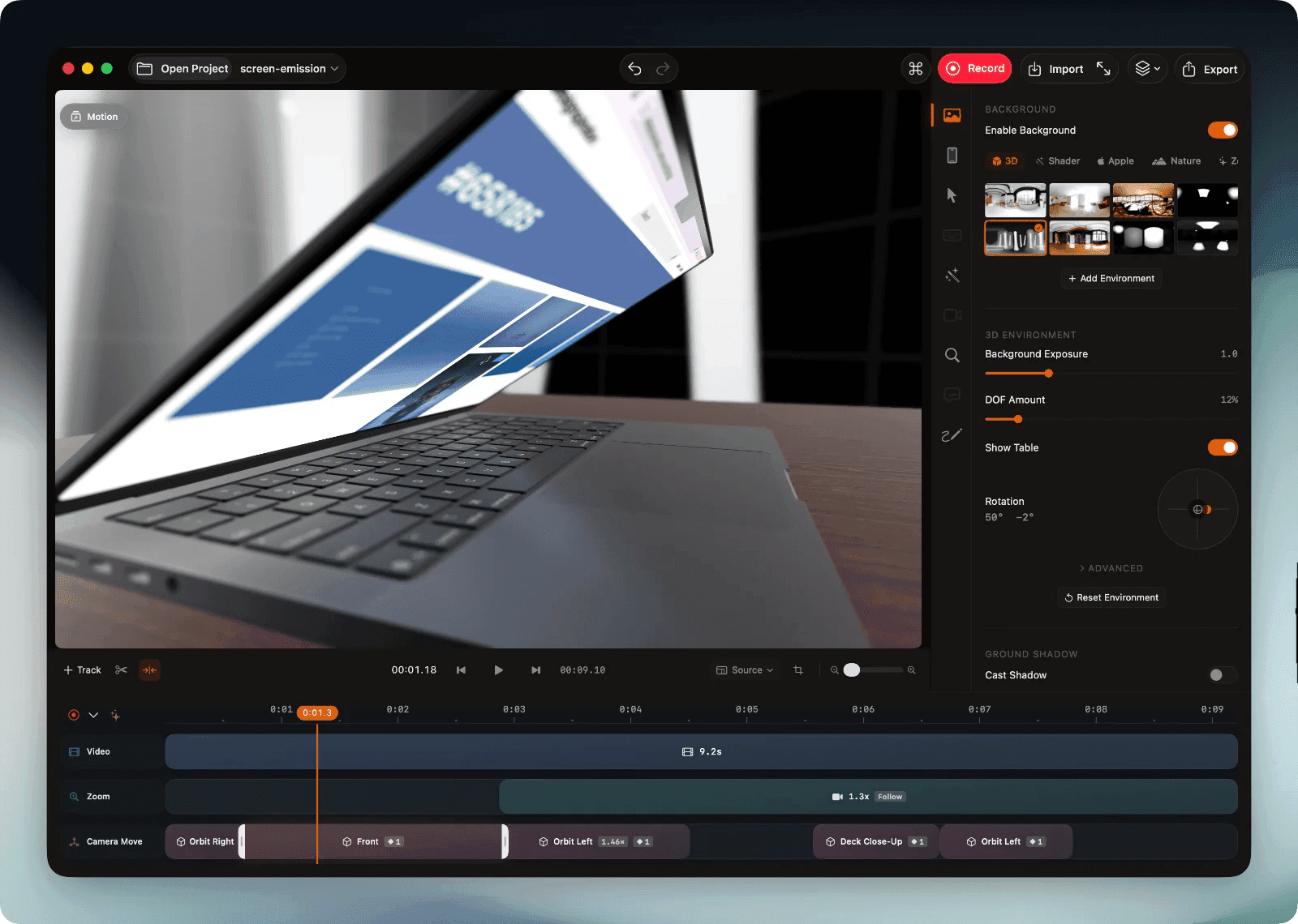 SmoothCapture screenshot 1 of 2