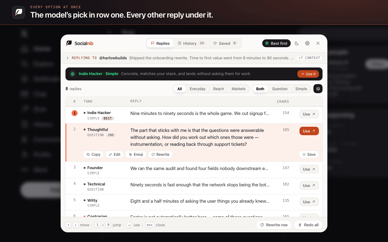 Socialnib screenshot 5 of 5