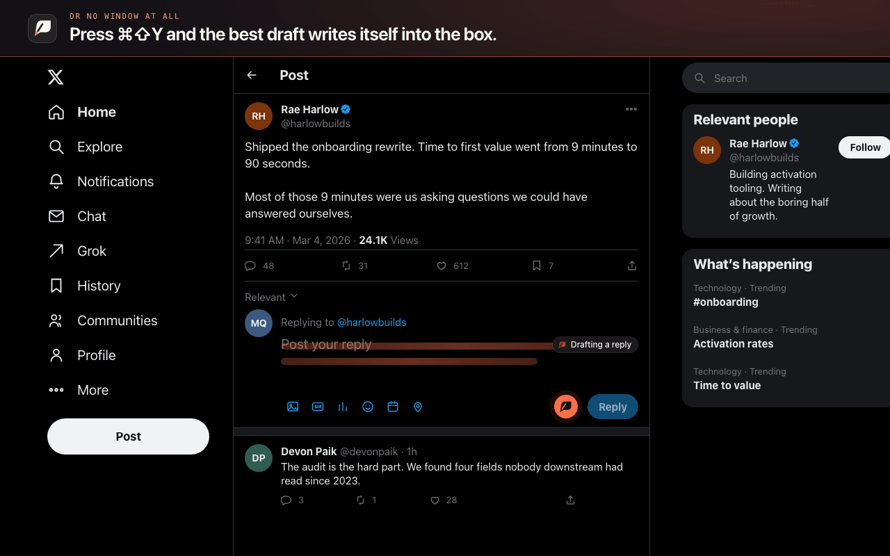 Socialnib screenshot 2 of 5