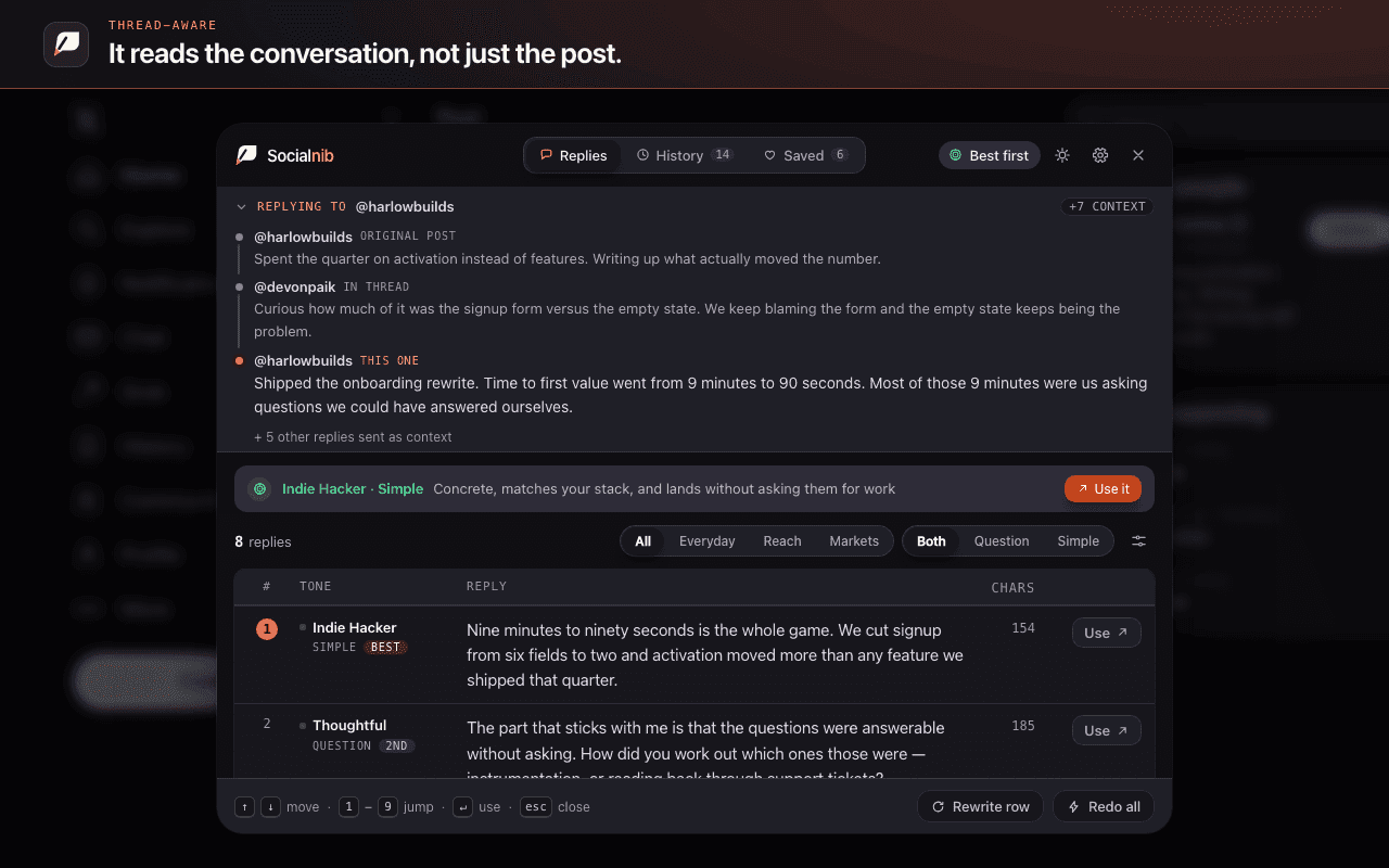 Socialnib screenshot 4 of 5