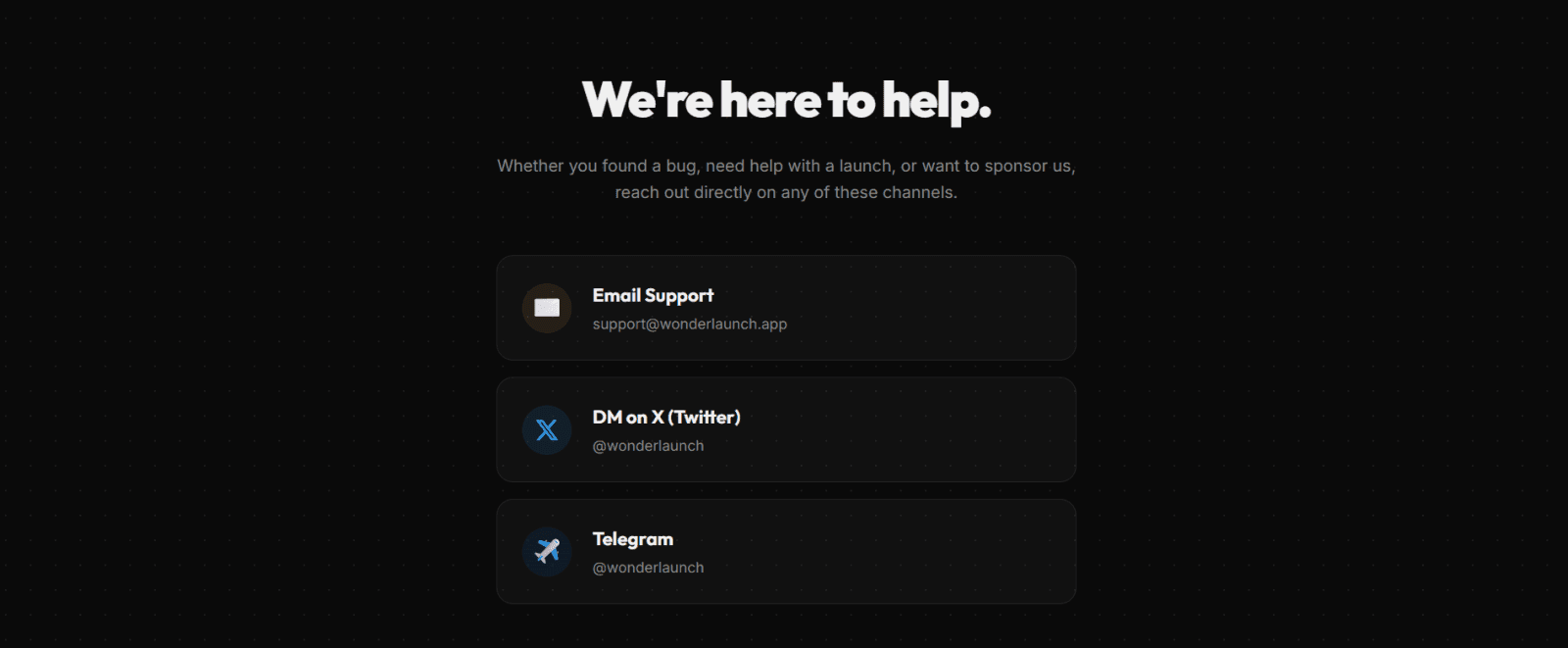 WonderLaunch screenshot 2 of 5