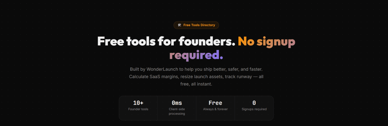 WonderLaunch screenshot 4 of 5