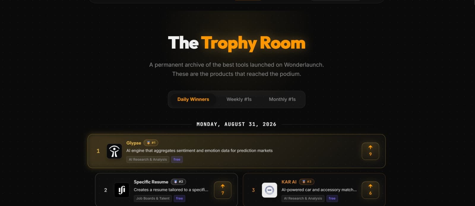 WonderLaunch screenshot 3 of 5