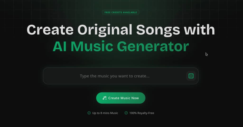 MusicBento - AI Music Generator - Create original royalty-free music easily