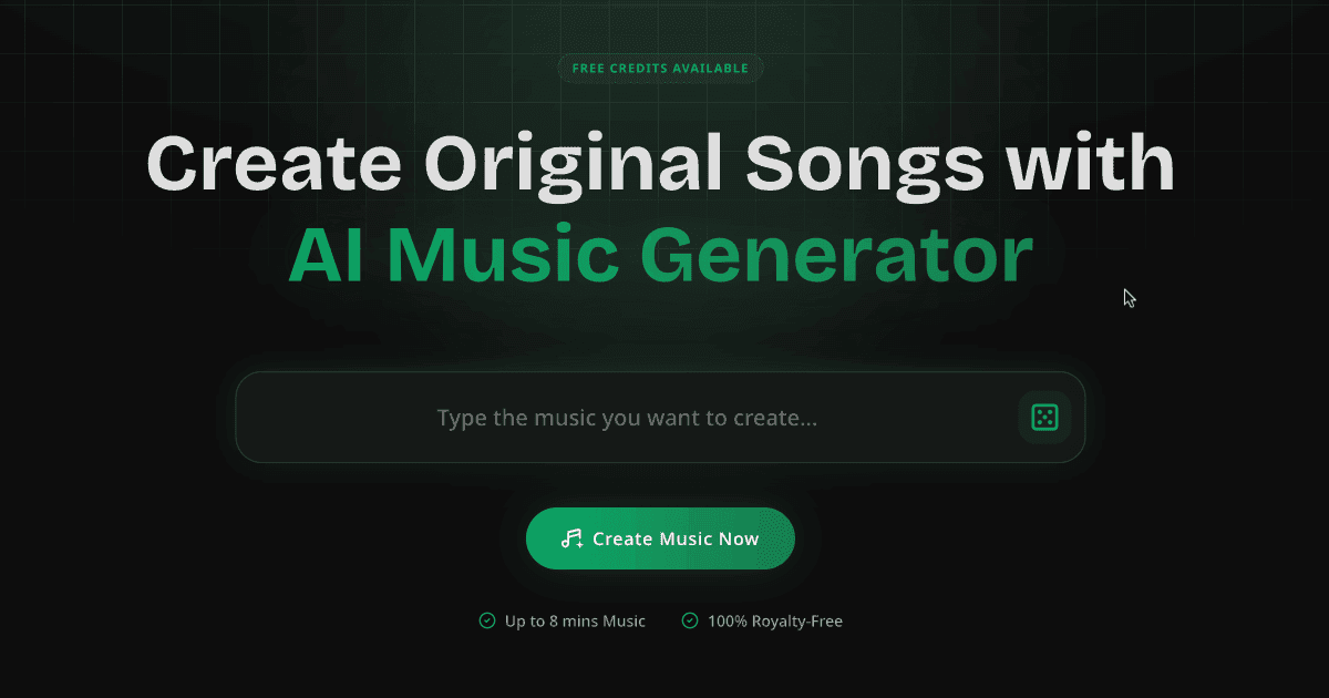 MusicBento - AI Music Generator screenshot 1 of 1