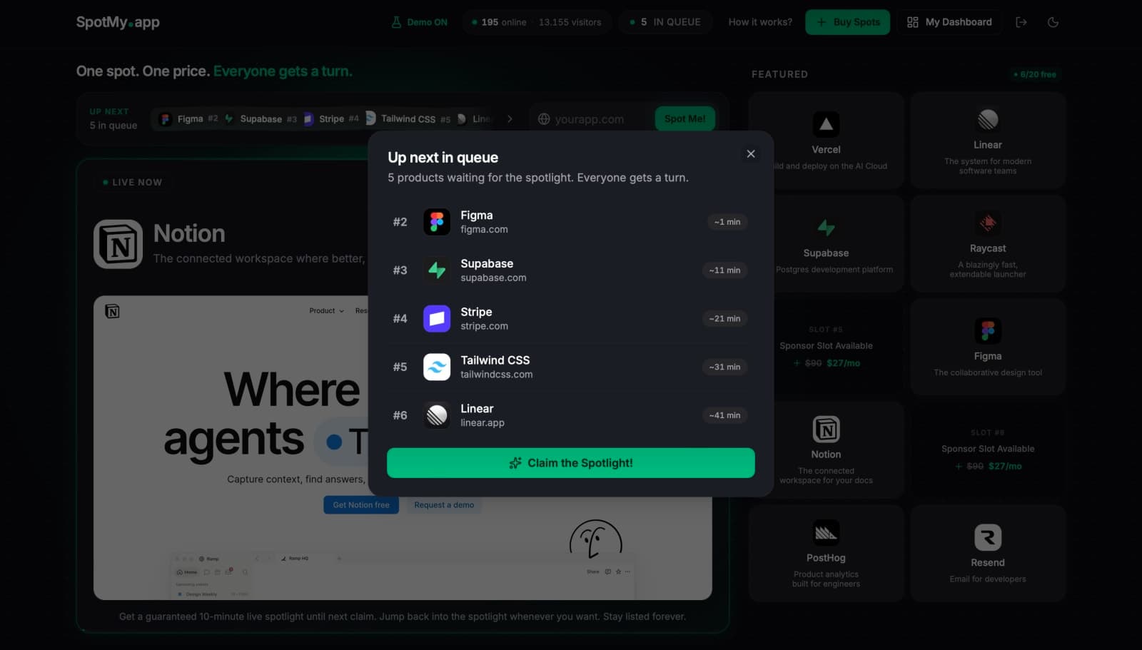 SpotMy.app screenshot 2 of 5