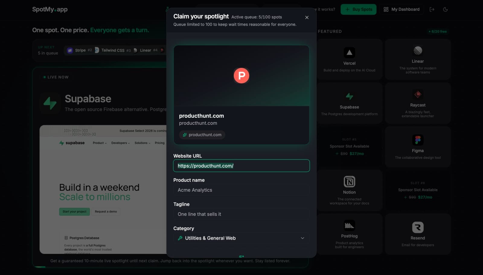 SpotMy.app screenshot 4 of 5