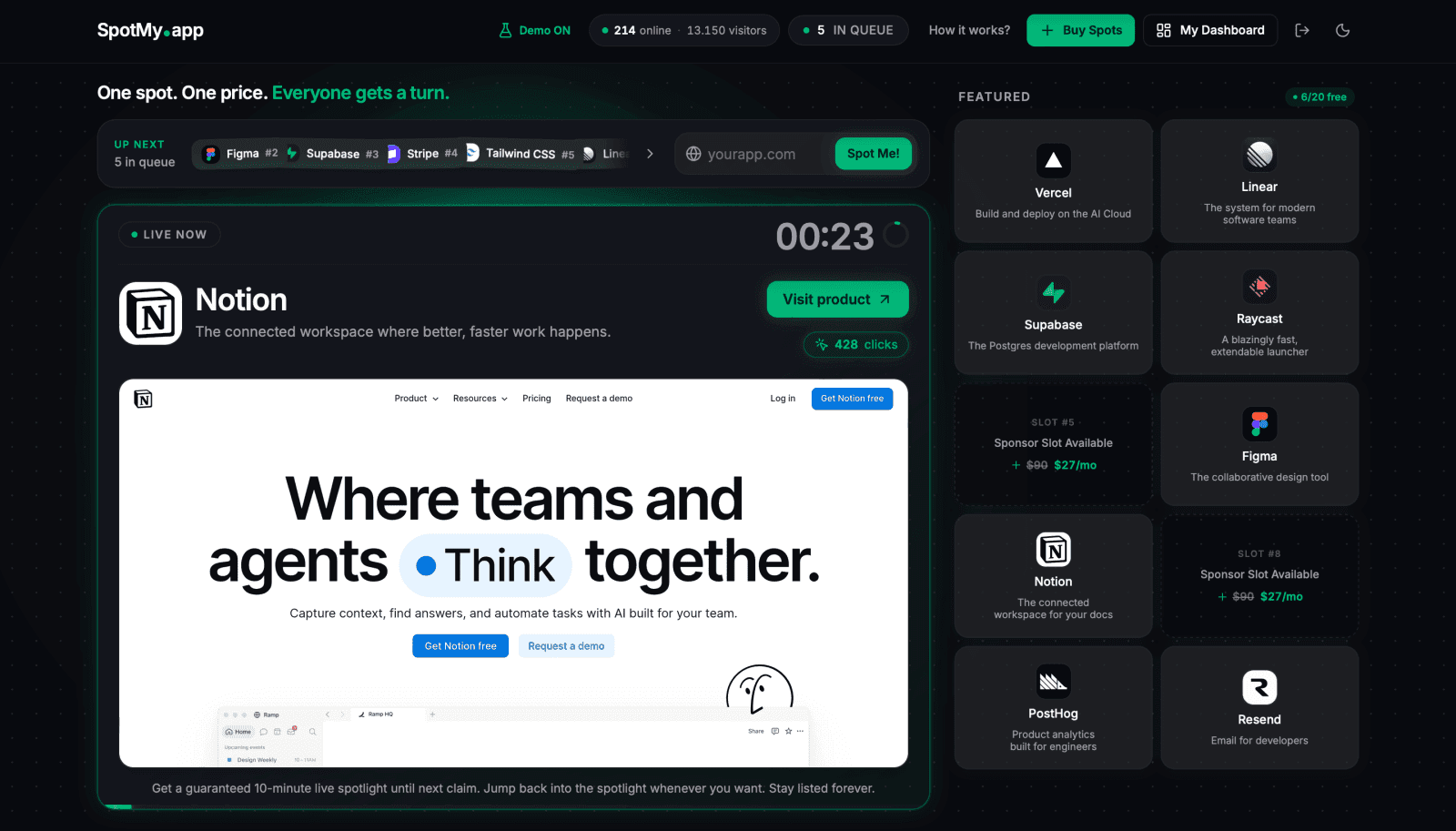 SpotMy.app screenshot 5 of 5