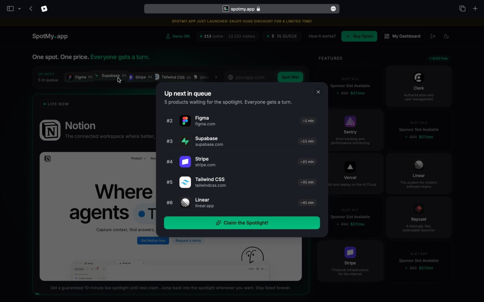 SpotMy.app screenshot 3 of 5