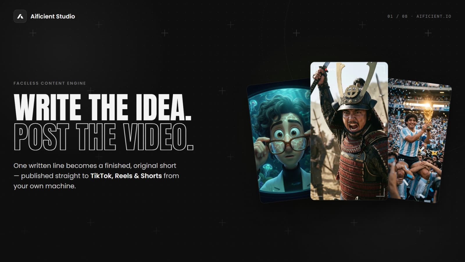 Aificient Studio screenshot 1 of 6