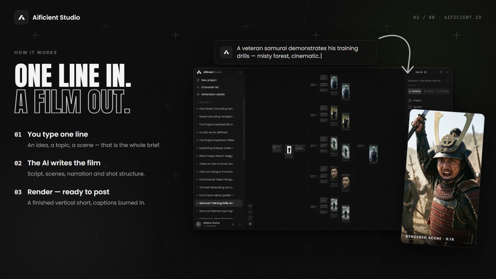 Aificient Studio screenshot 2 of 6
