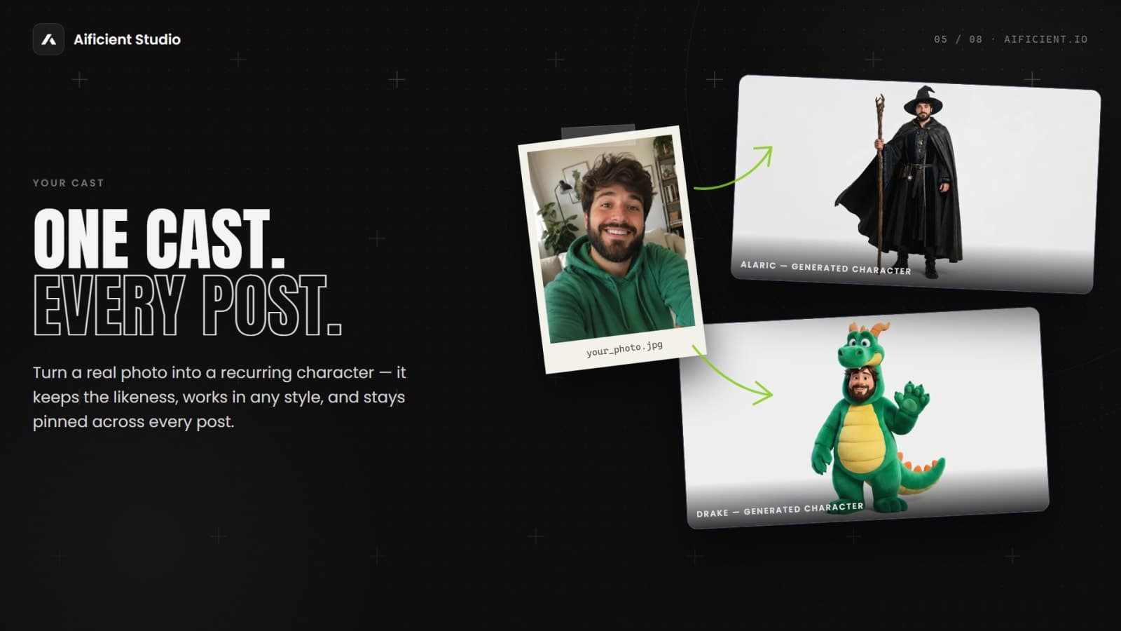 Aificient Studio screenshot 4 of 6