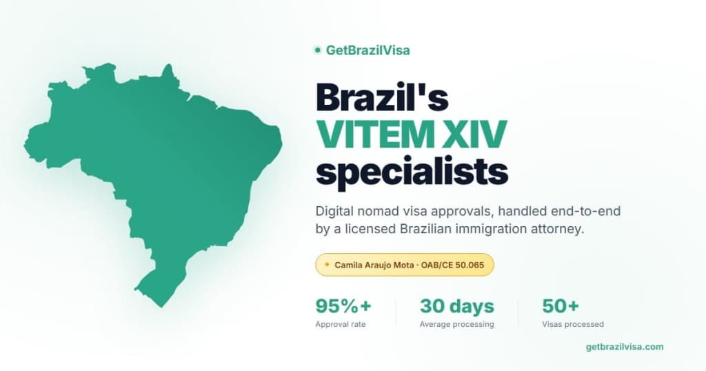 GetBrazilVisa - Your guide to Brazil's Nomad Visa