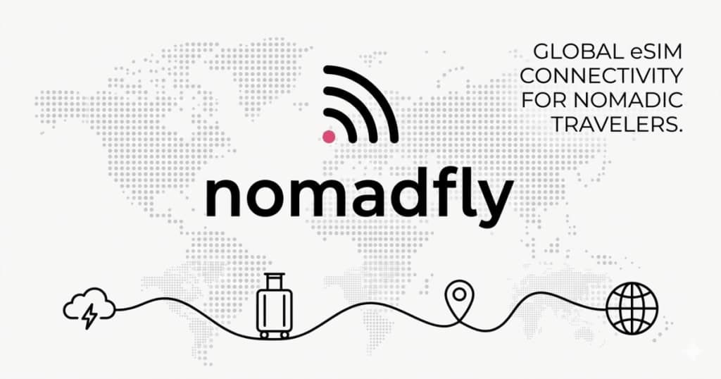 Nomad Fly - Stay connected worldwide with eSIM