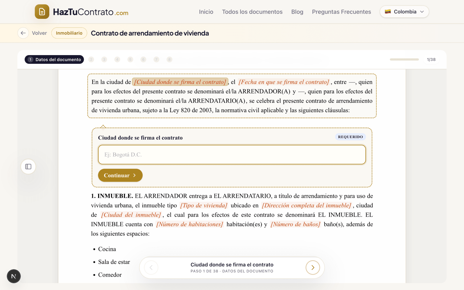 HazTuContrato screenshot 5 of 5